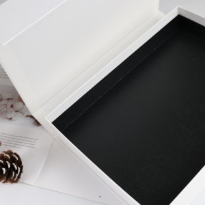magnetic rigid paper box