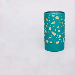 Candle packaging tube box
